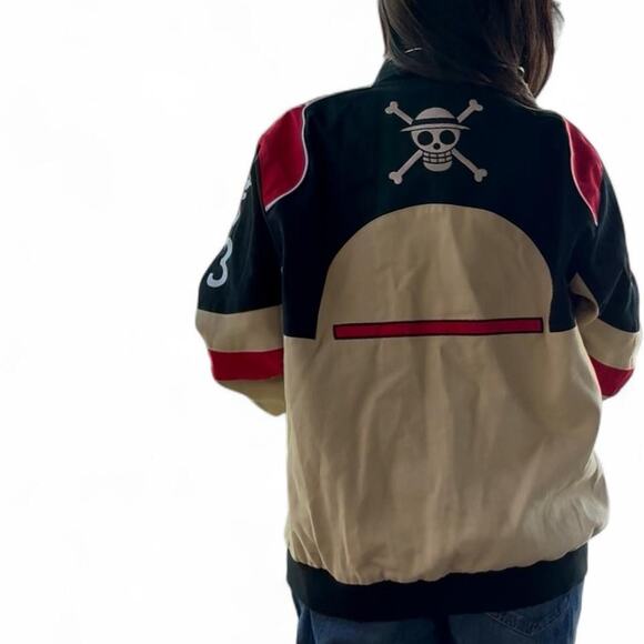 SPARKTRENDZ strawhat racing jacket premium - Picture 5 of 7